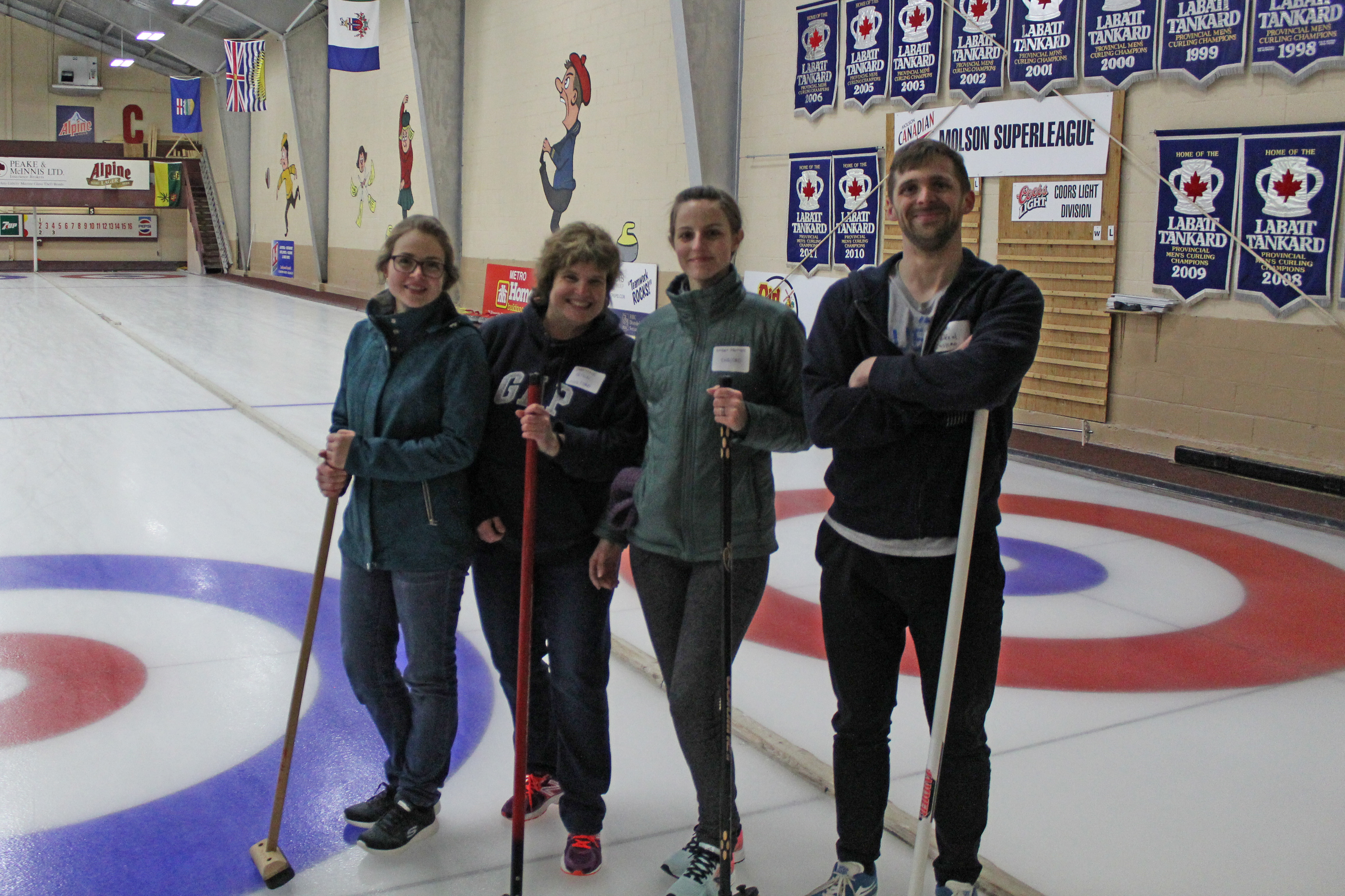 Team CNS|CRO Participates in the PEI BioAlliance Curling “Funspiel”